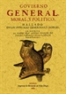 Portada del libro Govierno general, moral y politico: hallado en las aves mas generosas y nobles