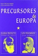 Portada del libro Precursores de Europa