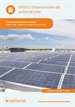 Portada del libro Determinación del potencial solar. enac0108 - eficiencia energética de edificios