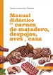 Portada del libro Manual didáctico de carnes de matadero, despojos, aves y caza