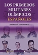 Portada del libro Los primeros militares olímpicos españoles