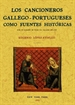 Portada del libro Los cancioneros gallego-portugueses como fuentes históricas