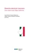 Portada del libro Derecho electoral mexicano