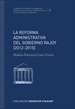 Portada del libro La reforma administrativa del gobierno Rajoy (2012-2015)