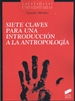 Portada del libro Siete claves para una introducción a la antropología