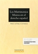 Portada del libro Los Matrimonios Mixtos en el derecho español (Papel + e-book)