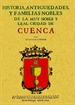 Portada del libro Cuenca. Historia de la muy noble y leal ciudad