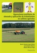 Portada del libro Operaciones auxiliares de abonado y aplicación de tratamientos en cultivos agrícolas