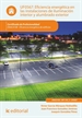 Portada del libro Eficiencia energética en las instalaciones de iluminación interior y alumbrado exterior. enac0108 - eficiencia energética de edificios