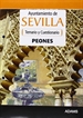Portada del libro Peones, Ayuntamiento de Sevilla. Temario y cuestionarios
