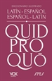 Portada del libro Diccionario ilustrado latín-español/ español-latín
