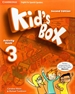 Portada del libro Kid's Box for Spanish Speakers  Level 3 Activity Book with CD ROM and My Home Booklet 2nd Edition