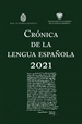 Portada del libro Crónica de la lengua española 2021