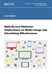 Portada del libro Multi-Screen Behavior: Implications on Media Usage and Advertising Effectiveness