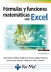 Portada del libro Fórmulas y funciones matemáticas con Excel