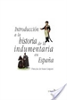 Portada del libro Introducción a la historia de la indumentaria en España