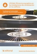 Portada del libro Eficiencia energética en las instalaciones de climatización en los edificios. enac0108 - eficiencia energética de edificios