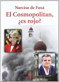 Portada del libro El Cosmopolitan, ¿es rojo?