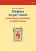 Portada del libro Didáctica del patrimonio: epistemología, metodología y estudio de casos