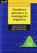 Portada del libro Estadística Aplicada a la Investigación Lingüística