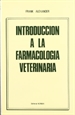 Portada del libro Introducción a la farmacología veterinaria