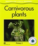 Portada del libro MSR 3 Carnivorous plants