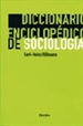 Portada del libro Diccionario enciclopédico de sociología