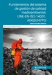 Portada del libro Fundamentos del Sistema de Gestión de Calidad Medioambiental. UNE-EN-ISO-14001. ADGD247PO