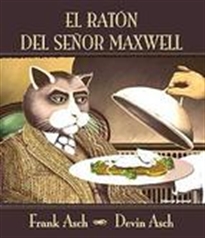 Portada del libro El ratón del Sr. Maxwell