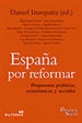 Portada del libro España por reformar
