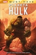 Portada del libro Marvel must have el increíble hulk. planeta hulk