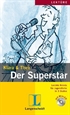 Portada del libro Der superstar, libro + cd