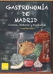 Portada del libro Gastronomía de Madrid