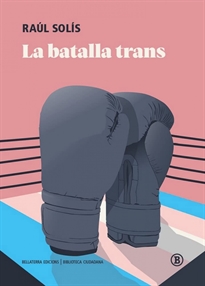 Portada del libro La batalla trans