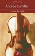 Portada del libro La voz del violín (Comisario Montalbano 4)