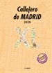 Portada del libro Callejero de Madrid 2020 XL