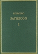 Portada del libro Satiricón. Vol. I. Caps. 1-60