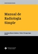 Portada del libro Manual de radiología simple