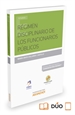 Portada del libro Régimen disciplinario de los Funcionarios públicos (Papel + e-book)