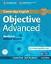 Portada del libro Objective Advanced Workbook without Answers with Audio CD 4th Edition