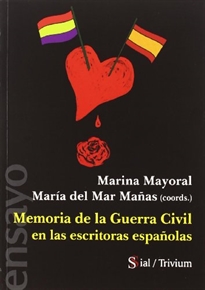 Portada del libro Memoria de la Guerra Civil en las escritoras españolas