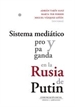 Portada del libro Sistema mediático y propaganda en la Rusia de Putin