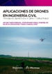 Portada del libro Aplicaciones de drones en ingeniería civil