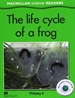 Portada del libro MSR 4 Life cycle of a frog