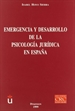 Portada del libro Emergencia y desarrollo de la psicología jurídica en España