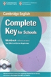 Portada del libro Complete Key for Schools Workbook without Answers with Audio CD