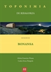 Portada del libro Toponimia de Ribagorza. Municipio de Bonansa