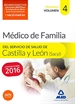 Portada del libro Médico Especialista en Medicina Familiar y comunitaria del Servicio de Salud de Castilla y León (SACYL). Temario volumen IV