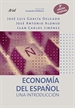 Portada del libro Economía del español. Una introducción