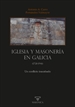 Portada del libro Iglesia y masonería en Galicia